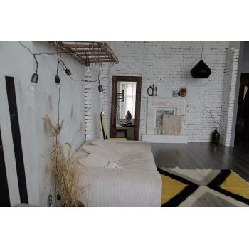 Килим вовняний Напівромби