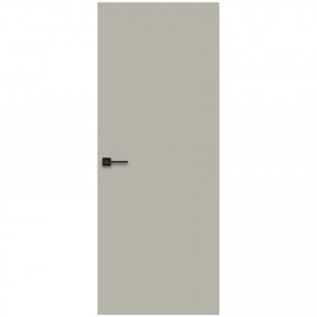 Высокие двери модель ART-COLOR, RAL 7044