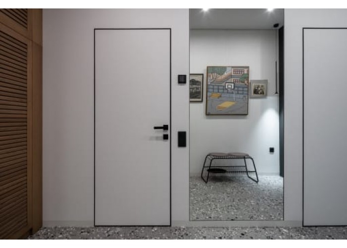  FURNICOM DOORS™ – модель ART-COLOR, RAL 8028  7 — купить в PORTES.UA