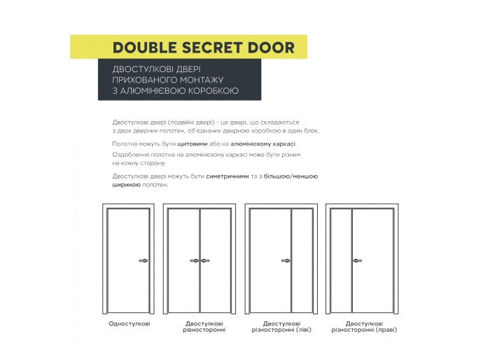  Double Secret Door  2 — замовити в PORTES.UA