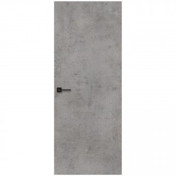 Двері прихованого монтажу DSP Бетон Чикаго світло-сірий