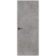 Приховані двері DSP — зовнішня сторона бетону Чикаго світло-сірий та на вибір з каталогу — алюмінієвий каркас