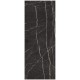 Приховані двері DSP — зовнішній бік Камінь П'єтра Гріджо чорний та на вибір з каталогу — алюмінієвий каркас