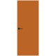 Двері на прихованому коробі Скло фарбоване - Lacobel RAL 2001 (мат або глянець), сатин