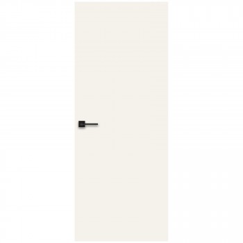 Двери скрытого монтажа Furnicom Doors ™ – Glass Lacobel RAL 9010
