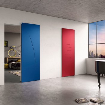 Двери межкомнатные раздвижные фото - MAGIC 2