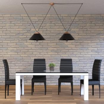 Світильник підвісний Urban light D450 Black