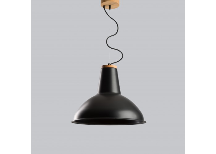  Светильник подвесной Urban light D460 Black  3 — купить в PORTES.UA