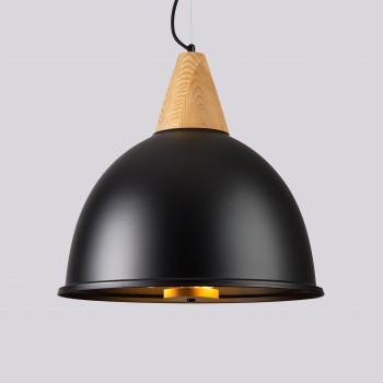 Світильник підвісний Urban light D485 Black