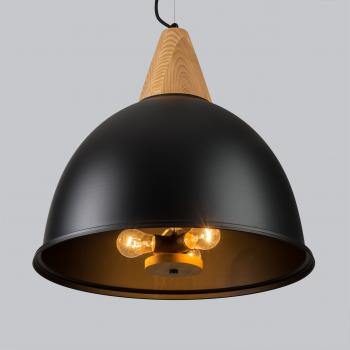 Світильник підвісний Urban light D485 Black