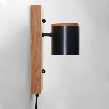 Wooden Light black