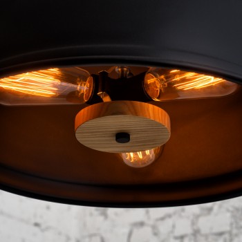 Urban light D390 Black