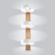 Современный светильник на стену белый Artisan Light -3