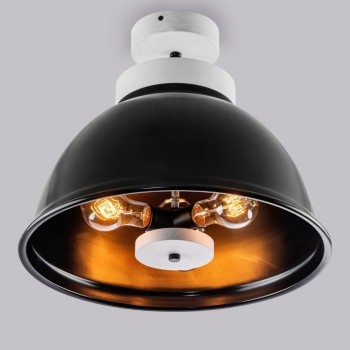 Schoolhouse style D390 black