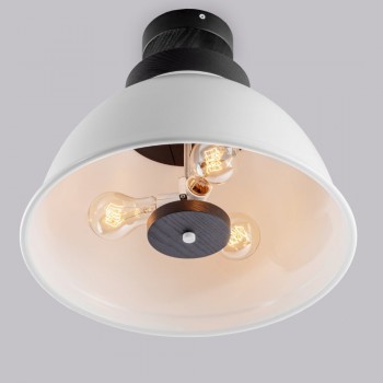 Schoolhouse style D390 white