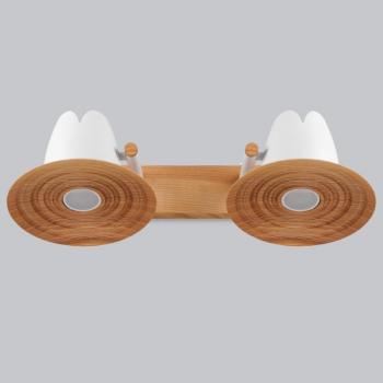 Orbit 2 ( Natural wood)