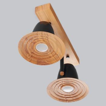 Orbit 2 ( Natural wood)