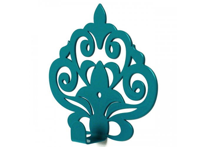  Вешалка настенная Крючок Glozis Ajur Turquoise H-062 11 х 10см  2 — купить в PORTES.UA