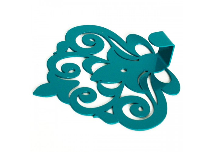  Вешалка настенная Крючок Glozis Ajur Turquoise H-062 11 х 10см  3 — купить в PORTES.UA