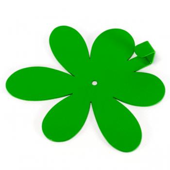 Вешалка настенная Крючок Glozis Flower Green H-020 13 х 12см