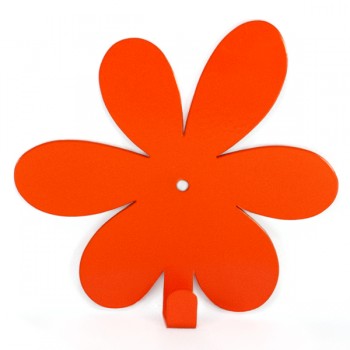 Вішалка настінна Гачок Glozis Flower Orange H-019 13 х 12см