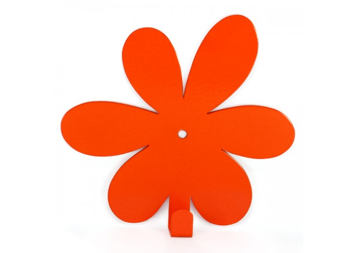  Вішалка настінна Гачок Glozis Flower Orange H-019 13 х 12см  1 — замовити в PORTES.UA