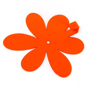 Вешалка настенная Крючок Glozis Flower Orange H-019 13 х 12см