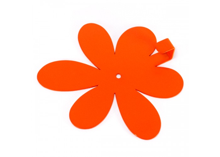 Вішалка настінна Гачок Glozis Flower Orange H-019 13 х 12см  2 — замовити в PORTES.UA