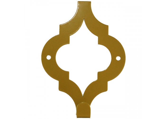  Настенный Крючок Glozis Morocco Bronze H-088 12 х 9см  1 — купить в PORTES.UA
