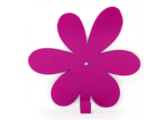  Вішалка настінна Гачок Glozis Flower Purple H-021 13 х 12см  1 — замовити в PORTES.UA