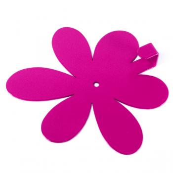Вешалка настенная Крючок Glozis Flower Purple H-021 13 х 12см
