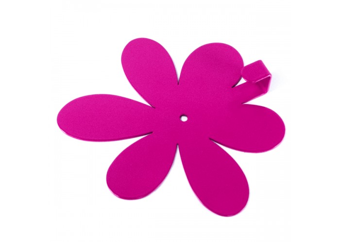  Вішалка настінна Гачок Glozis Flower Purple H-021 13 х 12см  2 — замовити в PORTES.UA