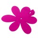 Вішалка настінна Гачок Glozis Flower Purple H-021 13 х 12см