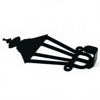 Вешалка настенная Крючок Glozis Lamppost H-022 13 х 9см