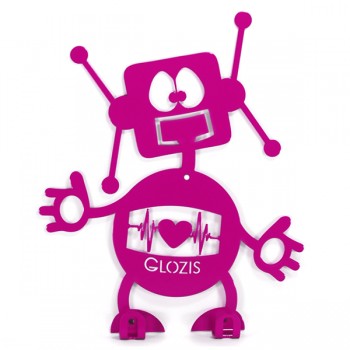 Вішалка настінна Дитяча Glozis Robot H-007 26 х 22см