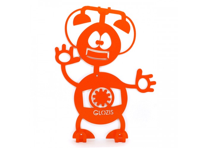  Вішалка настінна Дитяча Glozis Robot Phone H-008 26 х 22см  1 — замовити в PORTES.UA