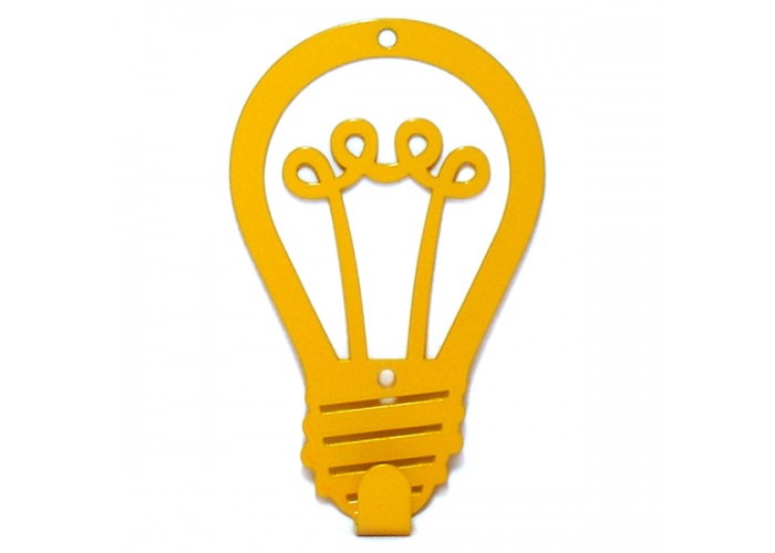  Вішалка настінна Гачок Glozis Lamp H-029 12 х 8см  1 — замовити в PORTES.UA