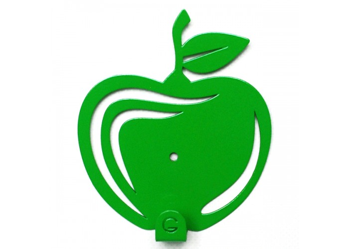  Вешалка настенная Крючок Glozis Apple H-030 11 х 10см  1 — купить в PORTES.UA