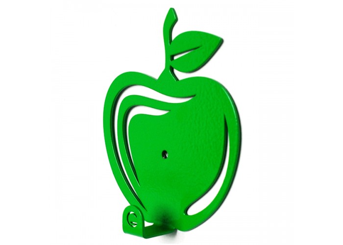  Вешалка настенная Крючок Glozis Apple H-030 11 х 10см  2 — купить в PORTES.UA