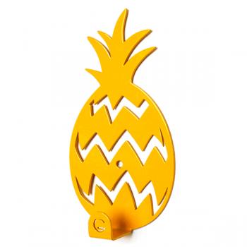 Вешалка настенная Крючок Glozis Pineapple H-031 12 х 7см