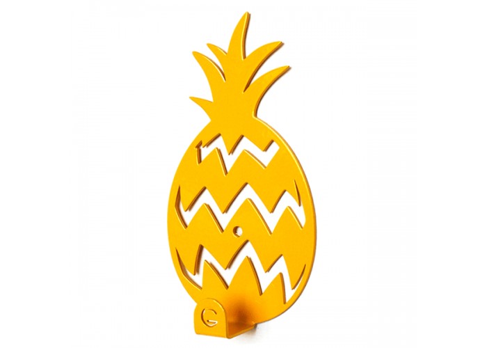  Вішалка настінна Гачок Glozis Pineapple H-031 12 х 7см  2 — замовити в PORTES.UA