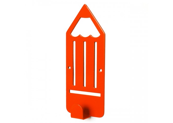  Вешалка настенная Детская Glozis Pencil Orange H-040 16 х 7см  2 — купить в PORTES.UA