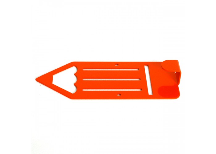  Вешалка настенная Детская Glozis Pencil Orange H-040 16 х 7см  3 — купить в PORTES.UA