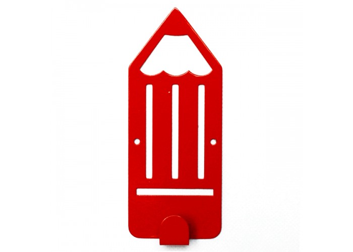  Вешалка настенная Детская Glozis Pencil Red H-039 16 х 7см  1 — купить в PORTES.UA