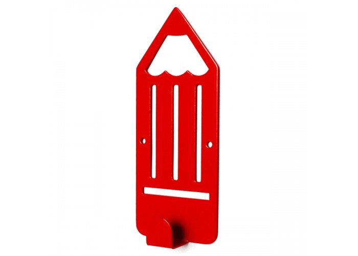  Вешалка настенная Детская Glozis Pencil Red H-039 16 х 7см  2 — купить в PORTES.UA