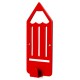 Вішалка настінна Дитяча Glozis Pencil Red H-039 16 х 7см