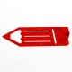 Вешалка настенная Детская Glozis Pencil Red H-039 16 х 7см