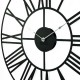 Большие Настенные Часы Glozis Cambridge Black B-033 70х70