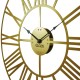 Великий Настінний Годинник Glozis Cambridge Bronze B-034 70х70
