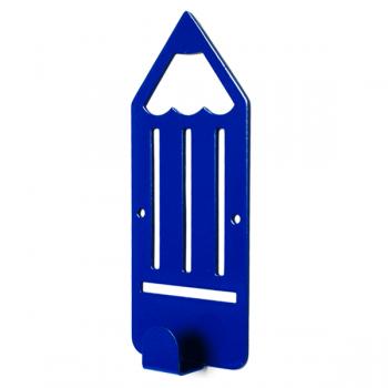 Вешалка настенная Детская Glozis Pencil Blue H-043 16 х 7см